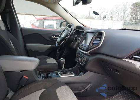 2014 Jeep Cherokee Latitude из США, поврежденный, VIN 1C4PJLCS7EW256084